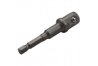Adapteris vērpšanas triecienam 1/2'' - HEX 1/4", S2 (CL509301)