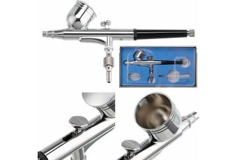 Комплект аэрографа двойного действия с гравитационной подачей (AB4B)