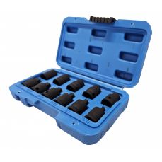 Комплект ударных сантехнических насадок / головок | Cr-Mo (BS11P)