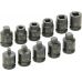 Set of impact plumbing nozzles / heads | Cr-Mo (BS11P)