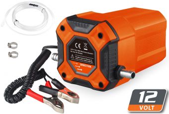 Eļļas iesūkšanas sūknis 12 V, 80 W (EP12B)