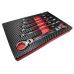 Set of keys for brake hoses | double hanging | 9 - 21 mm | 6 pcs. (FFV6)