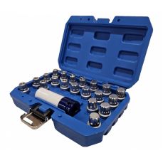 Ключи для снятия гаек колес 21 шт. ; BMW (H4007)