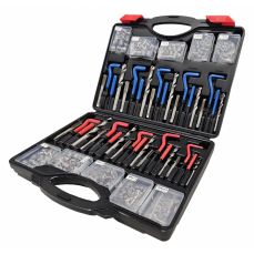 Набор для ремонта резьбы из 261 предметов, сверла и метчики HSS4241 (SK091216)