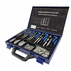Комплект для ремонта резьбы | M6 - M14 | 130 шт. (SK09151)