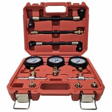Набор из 11 приборов для измерения давления топлива и компрессии | для мотоциклов (SK6807)