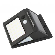 Стенной светильник с солнечной батареей и датчиком движения 6W 5500K LED (K3030)