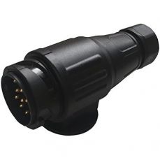 Штекер для прицепа  12V 13POL пласт. (KR3018CP)