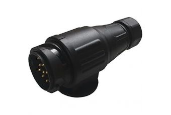 Штекер для прицепа  12V 13POL пласт. (KR3018CP)