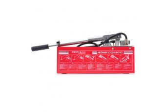 Ручной насос для опрессовки 50бар 12л (KD10478)