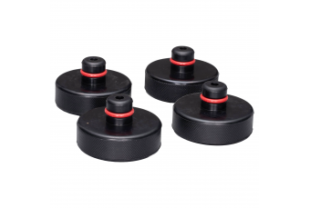 Набор резиновых опор 4шт. Тесла (KRAIN0056BK)