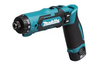 Дрель - шуруповерт Makita с чемоданом (DF012DSJ)