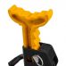 Komplekts: Hidrauliskais zemprofila domkrats Rockforce 3t + pastiprināts drošības statnis 2T, 2 gab. JCB (T825010+JCB)