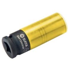 Удлиненная ударная головка 1/2'' 19мм тонкостенная с защитой (ST34412H)