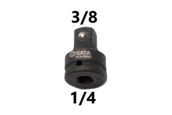 Переходник ударный 1/4'' - 3/8'' (ST34714SC)