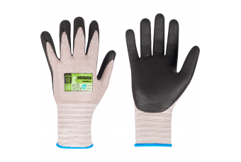 Перчатки против порезов покрытые нитриловой пеной KANEKO - 9 (L) (SG13189)