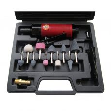 Пневматическая шлифовальная машина 1/4" и набор насадок (ST7760MK)