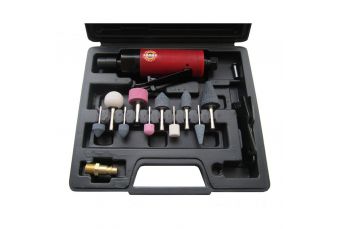 Пневматическая шлифовальная машина 1/4" и набор насадок (ST7760MK)