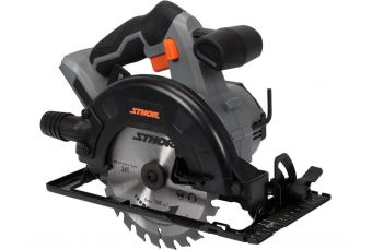 Circular saw 20v 165 mm, 4000 min⁻¹ - body (78132)