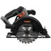 Circular saw 20v 165 mm, 4000 min⁻¹ - body (78132)