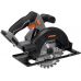 Circular saw 20v 165 mm, 4000 min⁻¹ - body (78132)