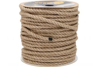 Канат джутовый 16мм, 100м (69564)