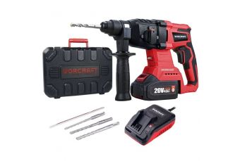 20V Lithium-Ion Cordless Hammer Drill, 4.0Ah (Plastic Case) (CRHS20LiBAM)