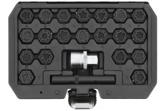 Комплект блокировки колесного болта Audi | 22 шт. (ИТ-060304)