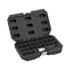 Набор насадок для секрет. колес Mercedes | 32 шт. (YT-060390)