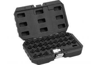 WHEEL NUTS SOCKET SET | 32 pcs (YT-060390)