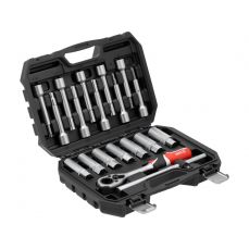 Drive shock absorber tool set 1/2" 19pcs (YT-06282)