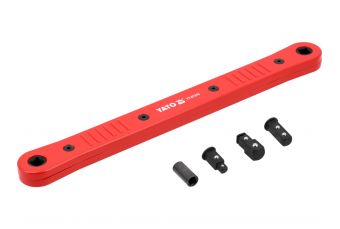 Zobratu ritenis ar 3 maināmiem instrumentu turētājiem | profi | 340 mm (YT-07370)