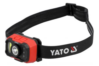 Headlamp 1000lm with motion detector (YT-085942)