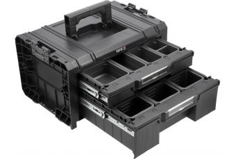 Органайзер пластмассовый с ящиками T2 S12 (YT-08973)