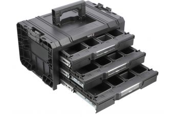 Органайзер пластмассовый с ящиками T3 S13 (YT-08974)