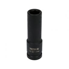 Hexagonal deep impact socket 1/2'' 13 mm (YT-1033)