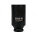 Hexagonal deep impact socket 1/2'' 30 mm (YT-1050)