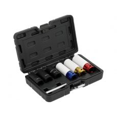 Набор головок ударных и экстракторов | 1/2" | 7 шт. (YT-10559)