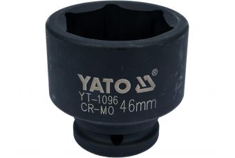 Шестигранная ударная торцевая головка | 20 мм (3/4") | 46 мм (YT-1096)