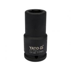 Ударная торцевая головка длинная | 20 мм (3/4") | 22 мм (YT-1122)