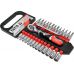 Socket set 1/4" 28pcs (YT-14433)