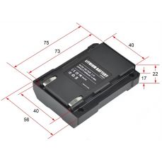 Akumulators yt-30419 4000mah (YT-30420)