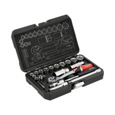 Rīku komplekts | 1/4"; 3/8" | 34 gab. (YT-38700)