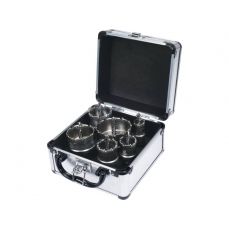 Набор пил / сверл для металла TCT | 6 шт (YT-44077)