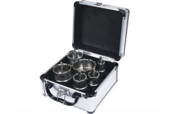 Набор пил / сверл для металла TCT | 6 шт (YT-44077)