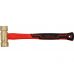 Brass hammer with fiberglass handle 1000g (YT-45294)