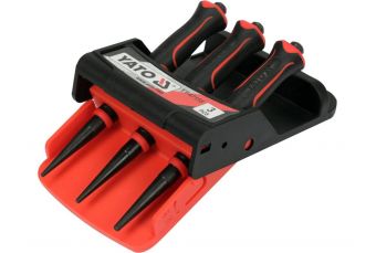 Nail punch 3pcs set (YT-47155)