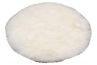 Полировочный меховый круг на липучке 150 мм (YT-47912)