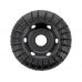 Rasp cutter radius recessed 120mm nr1 (YT-59155)