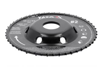 Фрезерный диск для дерева | 120Х6 No 2 (YT-59181)